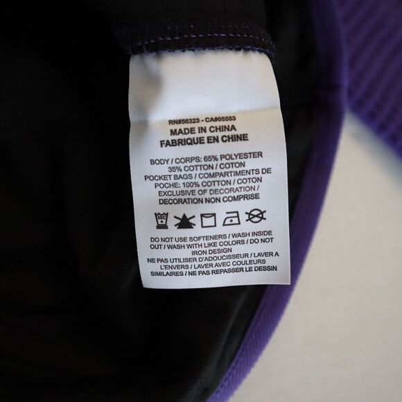 Nike DM5522 Men's Sz M Purple Therma-FIT ADV Tech Pack Pullover Sweatshirt - Picture 13 of 13